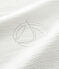 Baby-Decke aus Doppeljersey aus Bio-Baumwolle weiss MARSHMALLOW