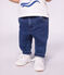 Baby-Hose aus Denim blau