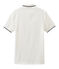 Kurzärmeliges poloshirt herren weiss MARSHMALLOW