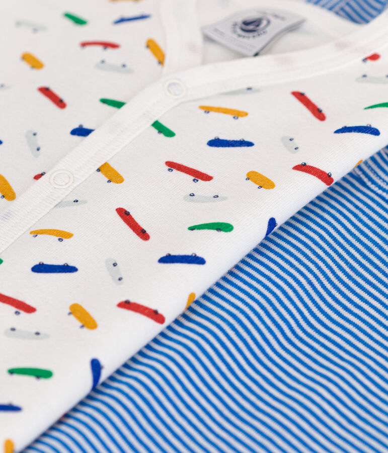 Kurze Baby-Overalls aus Baumwolle im 2er-Set variante 1