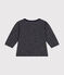 Langärmeliges Baby T-Shirt aus feinem Jersey SMOKING/ MONTELIMAR