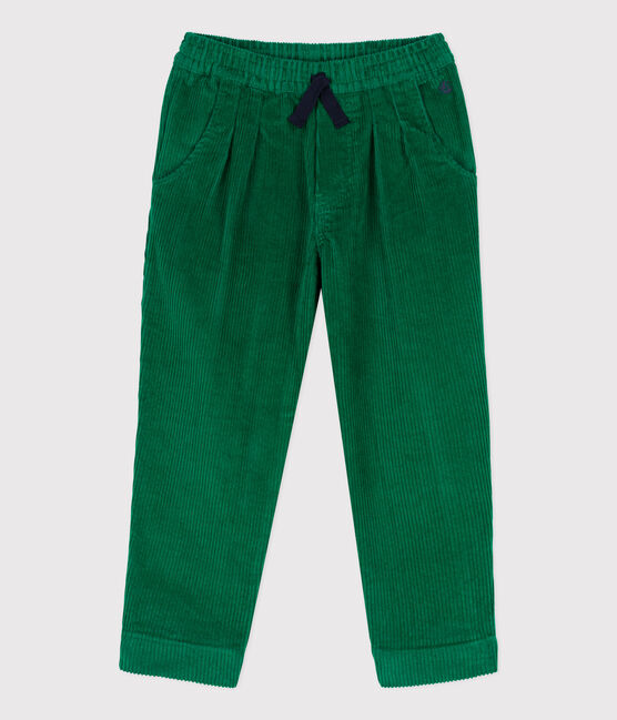 Kinder-Cordhose für Jungen MATCHA