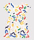 Kurzärmeliges Kleid mit Printmotiv aus Baumwolle Kinder/Mädchen