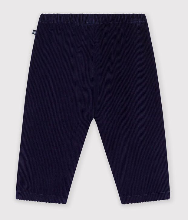Baby-Hose aus einfarbigem Feincord SOIR
