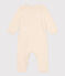 Langer Baby-Overall aus Strick naturfarben AVALANCHE