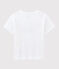 Serge Bloch T-Shirt für Kinder weiss ECUME