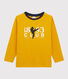 Kinder-T-Shirt mit Siebdruck für Jungen