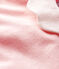 Langärmelige Baby-Bluse für Mädchen rosa MINOIS