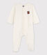 Baby-Strampler aus Nicki mit Fuchsmotiv