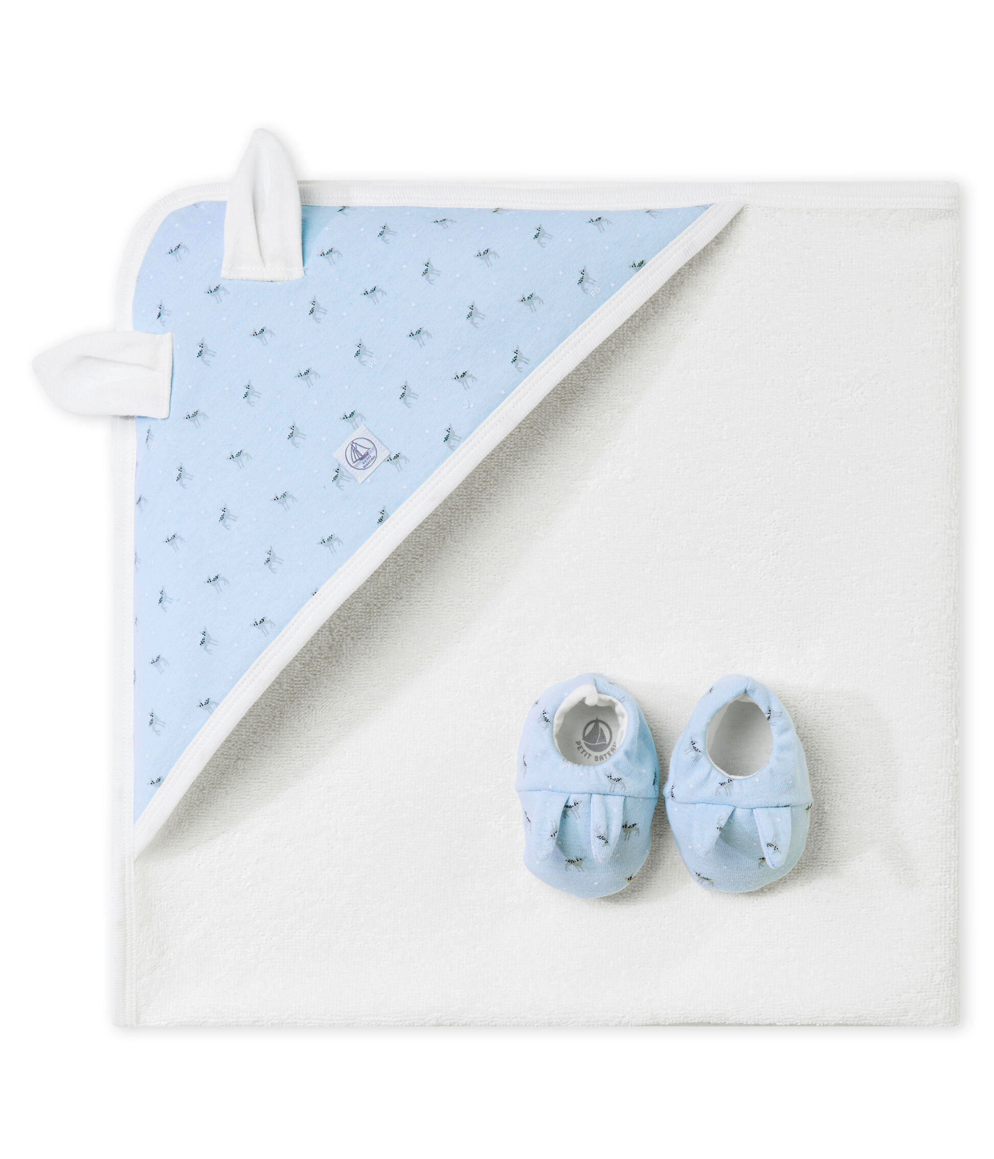 PETIT BATEAU  Badehandtuch blau  80x120 cm   NEU! 