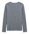 Extra warmes langärmliges T-Shirt für Damen blau SMOKING/weiss MARSHMALLOW