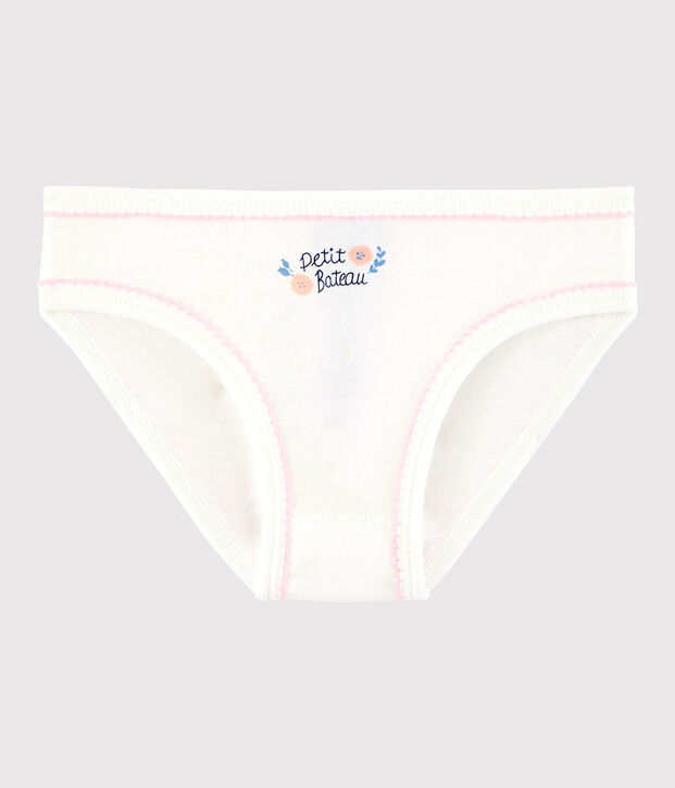 Baumwollh&ouml;schen f&uuml;r kleine M&auml;dchen weiss