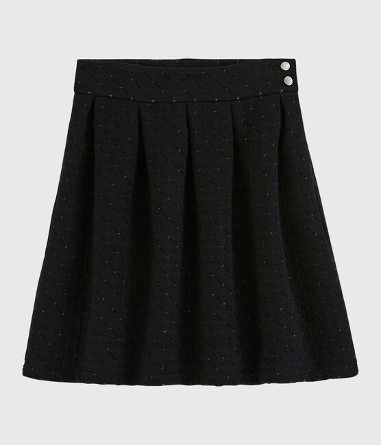 Damenrock schwarz NOIR/ ARGENT