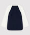 Baby-T-Shirt für Jungen blau SMOKING/weiss MARSHMALLOW