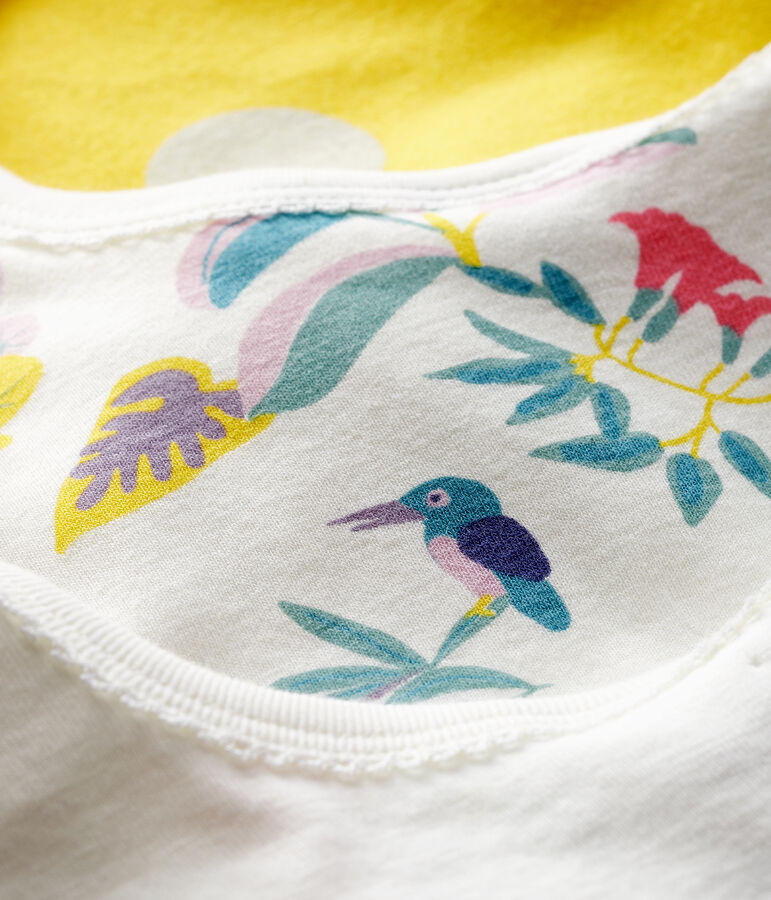 3er-Set Baby-L&auml;tzchen aus Rippstrick f&uuml;r M&auml;dchen variante 1