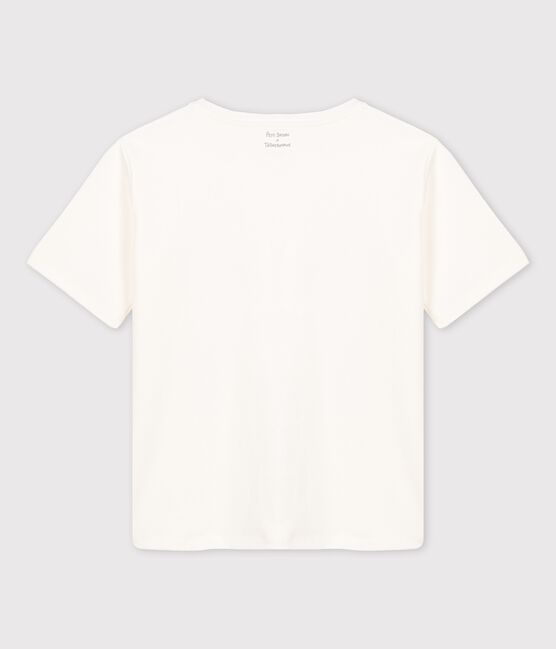 T-Shirt Tajinebanane × Petit Bateau weiss MARSHMALLOW