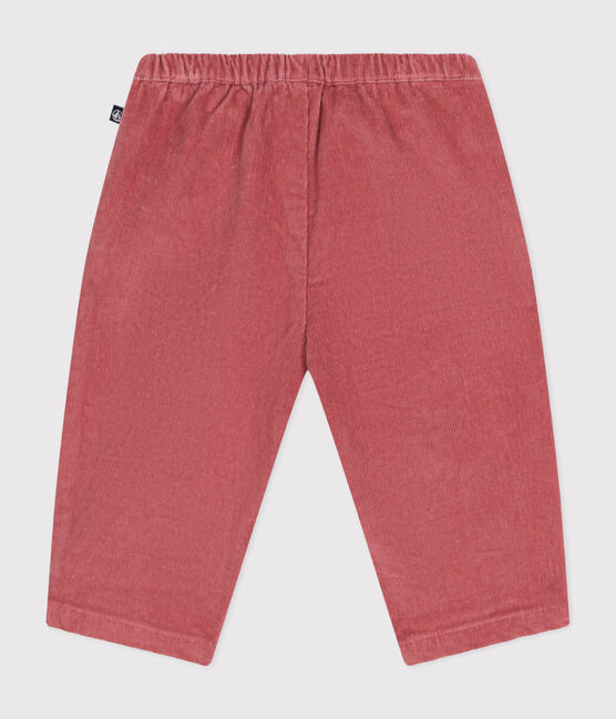 Baby-Hose aus Cord rosa ROSEWOOD