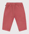 Baby-Hose aus Cord rosa ROSEWOOD