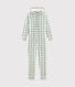 Langer Rippstrick-Overall für Jungen