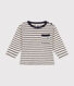 Langärmeliges Baby-T-Shirt aus Jersey