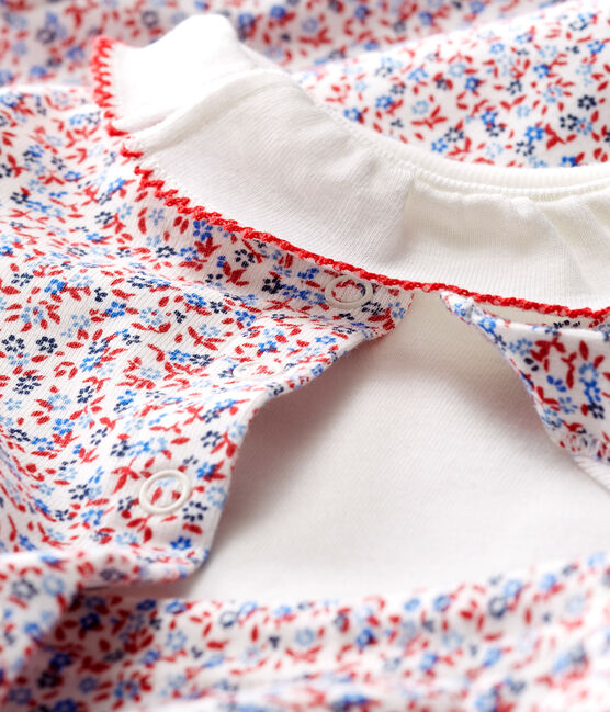 4-Teiliges gemustertes baby-set für mädchen variante 2