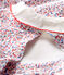 4-Teiliges gemustertes baby-set für mädchen variante 2