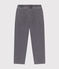 Umweltfreundliche Kinderhose in Regular-Fit-Passform aus Denim für Jungen grau GRIS DELAVE