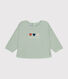 Baby-Sweatshirt aus Molton
