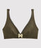 Triangel-BH für Damen schwarz NOIR/gelb OR