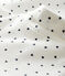 Langärmeliger Baby-Body mit Rollkragen weiss MARSHMALLOW/blau SMOKING