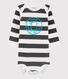 Langärmeliger Baby-Body Jungen
