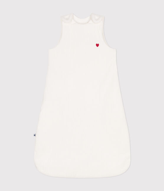 Baby-Schlafsack aus Nicki TOG-Wert 3 weiss MARSHMALLOW
