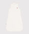 Baby-Schlafsack aus Nicki TOG-Wert 3 weiss MARSHMALLOW