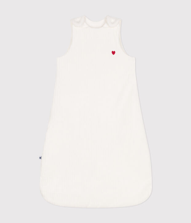 Baby-Schlafsack aus Nicki TOG-Wert 3 weiss