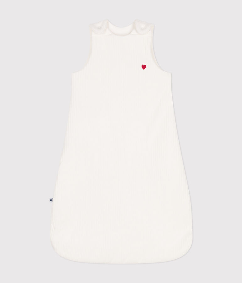 Baby-Schlafsack aus Nicki TOG-Wert 3 weiss