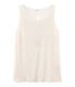 Schillerndes damen tanktop aus leinen