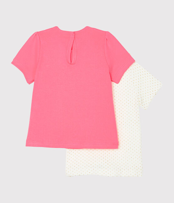 2er-Set Baby-T-Shirts für Mädchen variante 1