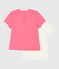 2er-Set Baby-T-Shirts für Mädchen variante 1