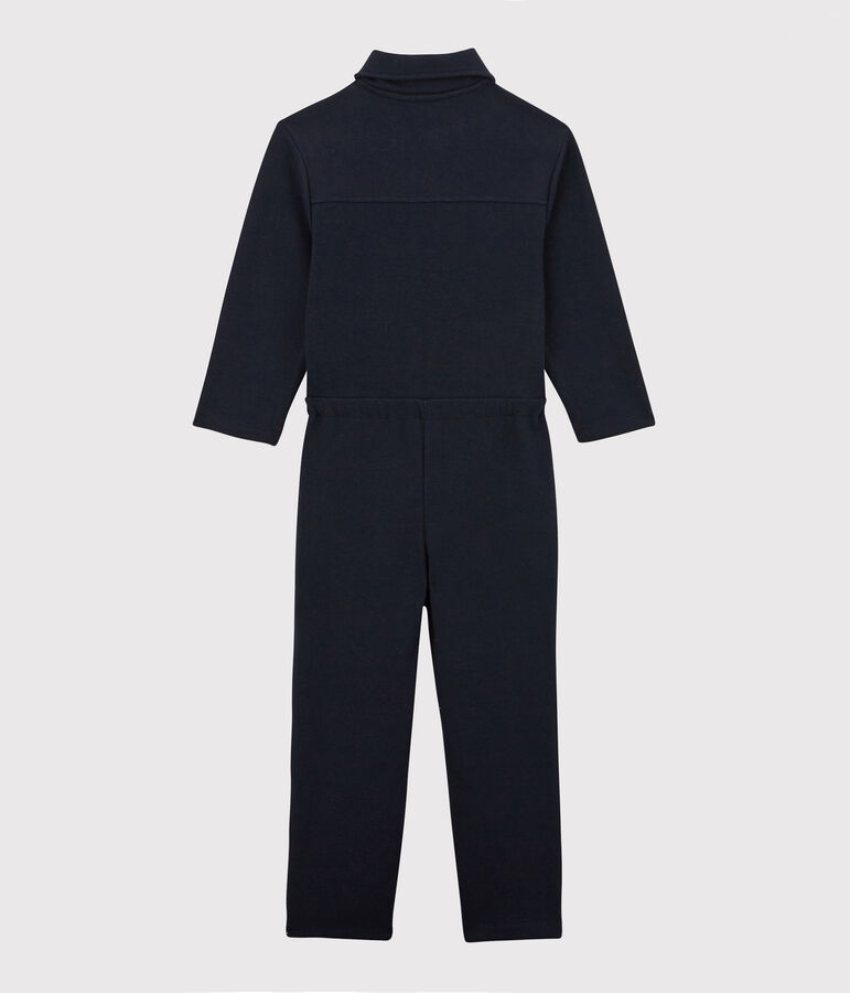 Bedruckter Overall aus Baumwolle f&uuml;r M&auml;dchen blau