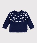 blau/naturfarben