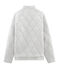 Blouson aus Doppeljersey für Damen grau BELUGA CHINE