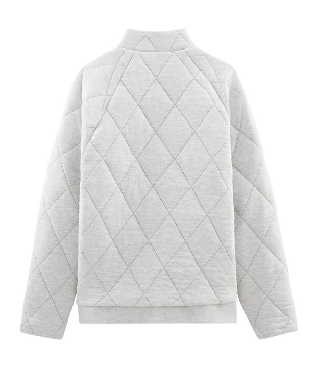 Blouson aus Doppeljersey f&uuml;r Damen BELUGA CHINE