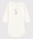 Langärmeliger Baby-Body Jungen