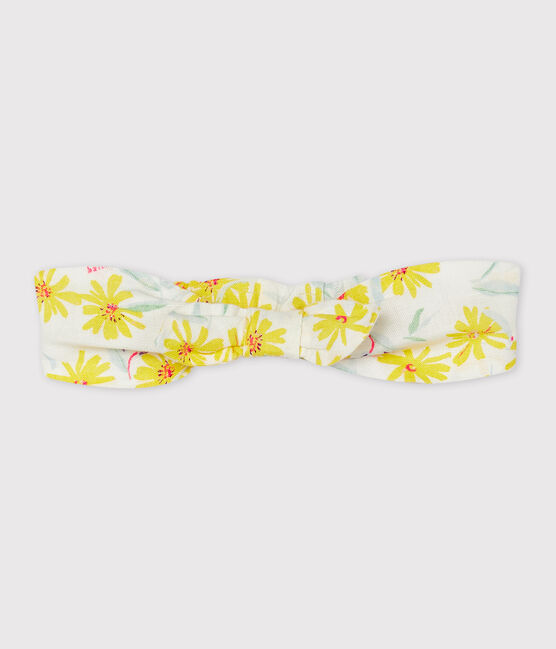 Haarband für Mädchen weiss MARSHMALLOW/weiss MULTICO