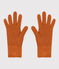 Handschuhe aus Strick für Jungen und Mädchen braun ECUREUIL