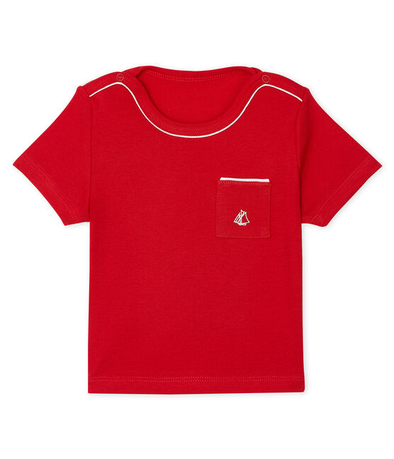 Tee shirt manches courtes bébé garçon rot TERKUIT CN