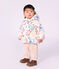 Baby-Winterjacke aus Polyester mit Tiermotiv naturfarben/vielfarbig