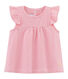 Gestreifte Baby-Bluse für Mädchen