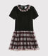 Kurzärmeliges Kinderkleid für Mädchen