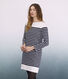 Streifenkleid für Damen